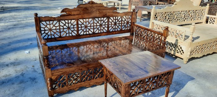  مبلمان و دکوراسیون | سایر لوازم دکوراتیو تولید صندلی راک و نهار خوری و تخت سنتی