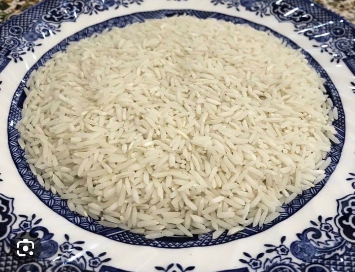  غلات | برنج برنج ایرانی طارم درجه یک بی نام